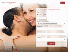 Tablet Screenshot of housewifewanted.com